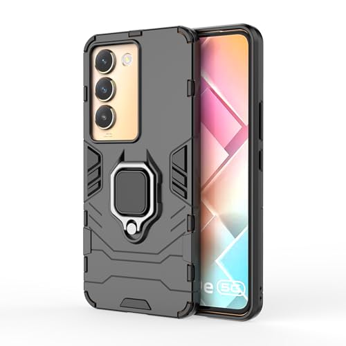 Tieeyivv Hülle Kompatibel mit VIVO V30 Lite 4G/VIVO V40 SE 5G Hülle Cover PC Rückseite, 360°Grad Drehung Fingerring Ständer Weiche TPU Kante Halter Handy Hüllen Bumper Schutzhülle Tieeyivv Hülle Kompatibel mit VIVO V30 Lite 4G/VIVO V40 SE 5G Hülle Cover PC Rückseite, 360°Grad Drehung Fingerring Ständer Weiche TPU Kante Halter Handy Hüllen Bumper Schutzhülle von Tieeyivv
