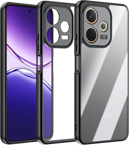 Tieeyivv Hülle für Honor 200 Smart 5G Handyhülle Cover Dünne Flexibles Silikon + PC Acryl Rückseite Schutzhülle Stoßfeste Ultraflaches Hybrid-Design Case Tieeyivv Hülle für Honor 200 Smart 5G Handyhülle Cover Dünne Flexibles Silikon + PC Acryl Rückseite Schutzhülle Stoßfeste Ultraflaches Hybrid-Design Case von Tieeyivv