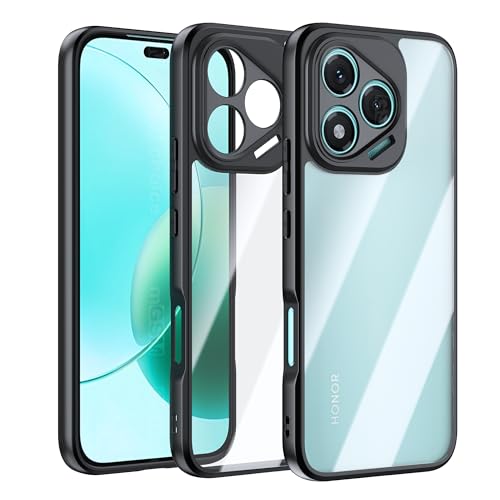 Tieeyivv Hülle für Honor 400 lite Handyhülle Cover Dünne Flexibles Silikon + PC Acryl Rückseite Schutzhülle Stoßfeste Ultraflaches Hybrid-Design Case Tieeyivv Hülle für Honor 400 lite Handyhülle Cover Dünne Flexibles Silikon + PC Acryl Rückseite Schutzhülle Stoßfeste Ultraflaches Hybrid-Design Case von Tieeyivv