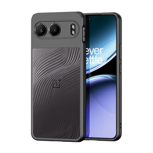 Tieeyivv Hülle für Oneplus Nord 4 5G Handyhülle Cover Dünne [Anti-Fingerabdruck] Stoßfeste Schutzhülle gegen Fallschäden Handyhülle Kompatibel mit Oneplus Nord 4 5G Case (Schwarz) von Tieeyivv