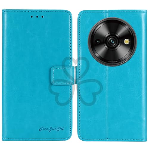TienJueShi Blau Retro Business Flip Book Stand Brief Leder Tasche Schütz Hülle Handy Case Abdeckung Wallet Cover Etui Für Oukitel C59 6.88 inch TienJueShi Blau Retro Business Flip Book Stand Brief Leder Tasche Schütz Hülle Handy Case Abdeckung Wallet Cover Etui Für Oukitel C59 6.88 inch von TienJueShi