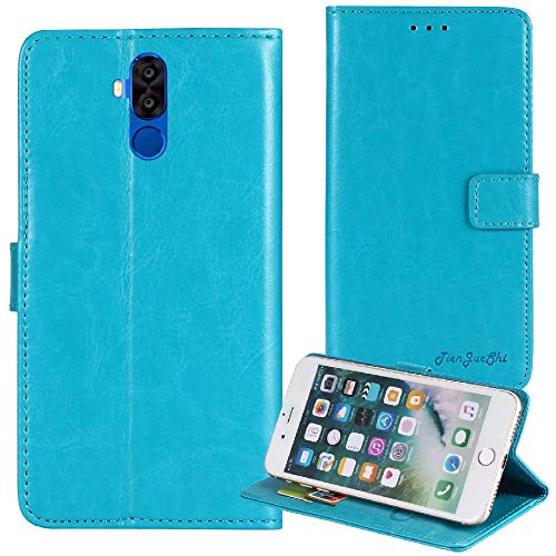 TienJueShi Blau Retro Flip Stand Brief Leder Tasche Schütz Hülle Handy Case Für oukitel K9 7.12 inch Abdeckung Wallet Cover Etui TienJueShi Blau Retro Flip Stand Brief Leder Tasche Schütz Hülle Handy Case Für oukitel K9 7.12 inch Abdeckung Wallet Cover Etui von TienJueShi