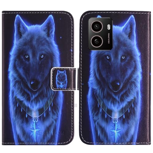 TienJueShi Blau Retro TPU Silikon Flip Book Stand Brief Leder Tasche Schütz Hülle Handy Case Abdeckung Wallet Cover Etui Für HMD Skyline 5G 6.65 inch TienJueShi Blau Retro TPU Silikon Flip Book Stand Brief Leder Tasche Schütz Hülle Handy Case Abdeckung Wallet Cover Etui Für HMD Skyline 5G 6.65 inch von TienJueShi