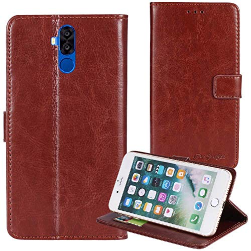 TienJueShi Braun Retro Flip Stand Brief Leder Tasche Schütz Hülle Handy Case Für oukitel K9 7.12 inch Abdeckung Wallet Cover Etui TienJueShi Braun Retro Flip Stand Brief Leder Tasche Schütz Hülle Handy Case Für oukitel K9 7.12 inch Abdeckung Wallet Cover Etui von TienJueShi
