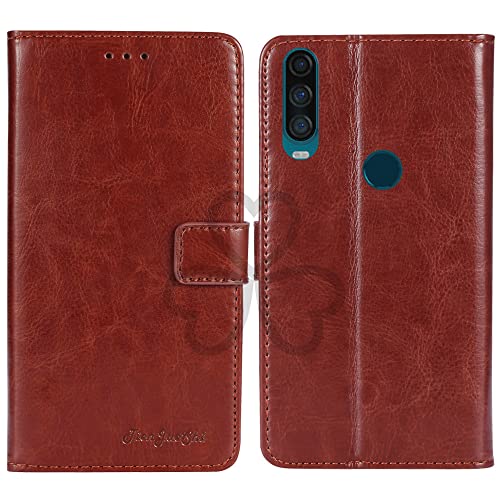 TienJueShi Braun Retro TPU Silikon Flip Book Stand Brief Leder Tasche Schütz Hülle Handy Case Für A1 Alpha 20 6.22 inch Abdeckung Wallet Cover Etui TienJueShi Braun Retro TPU Silikon Flip Book Stand Brief Leder Tasche Schütz Hülle Handy Case Für A1 Alpha 20 6.22 inch Abdeckung Wallet Cover Etui von TienJueShi