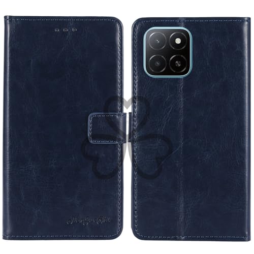 TienJueShi Dark Blau Retro TPU Silikon Flip Book Stand Brief Leder Tasche Schütz Hülle Handy Case Abdeckung Wallet Cover Etui Für Honor X8c 4G 6.7 inch TienJueShi Dark Blau Retro TPU Silikon Flip Book Stand Brief Leder Tasche Schütz Hülle Handy Case Abdeckung Wallet Cover Etui Für Honor X8c 4G 6.7 inch von TienJueShi