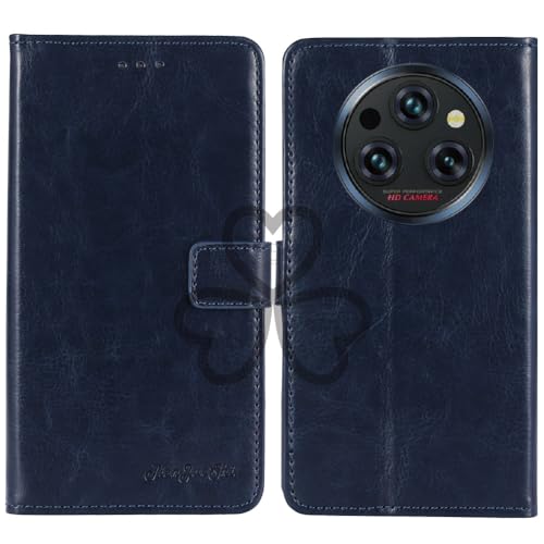 TienJueShi Dark Blau Retro TPU Silikon Flip Book Stand Brief Leder Tasche Schütz Hülle Handy Case Abdeckung Wallet Cover Etui Für Oukitel WP35 Pro 6.6 inch TienJueShi Dark Blau Retro TPU Silikon Flip Book Stand Brief Leder Tasche Schütz Hülle Handy Case Abdeckung Wallet Cover Etui Für Oukitel WP35 Pro 6.6 inch von TienJueShi