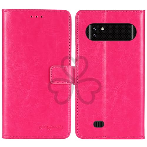 TienJueShi Rosa Retro Business Flip Book Stand Brief Leder Tasche Schütz Hülle Handy Case Abdeckung Wallet Cover Etui Für Logicom Xtrem 650 6.51 inch TienJueShi Rosa Retro Business Flip Book Stand Brief Leder Tasche Schütz Hülle Handy Case Abdeckung Wallet Cover Etui Für Logicom Xtrem 650 6.51 inch von TienJueShi