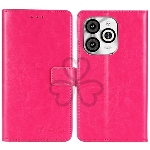 TienJueShi Rosa Retro TPU Silikon Flip Book Stand Brief Leder Tasche Schütz Hülle Handy Case Abdeckung Wallet Cover Etui Für Infinix Note 40X X6838 5G 6.78 inch TienJueShi Rosa Retro TPU Silikon Flip Book Stand Brief Leder Tasche Schütz Hülle Handy Case Abdeckung Wallet Cover Etui Für Infinix Note 40X X6838 5G 6.78 inch von TienJueShi