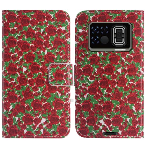 TienJueShi Rose Blume Flip Book Stand Brieftasche Leder Tasche Schütz Hülle Handy TPU Silikon Case Abdeckung Wallet Cover Etüi Für Doogee Fire 6 Max 6.72 inch TienJueShi Rose Blume Flip Book Stand Brieftasche Leder Tasche Schütz Hülle Handy TPU Silikon Case Abdeckung Wallet Cover Etüi Für Doogee Fire 6 Max 6.72 inch von TienJueShi