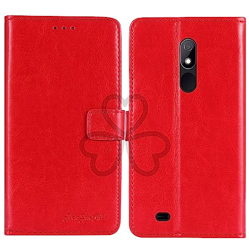TienJueShi Rot Retro Business Flip Book Stand Brief Leder Tasche Schütz Hülle Handy Case Für Beafon M7 5.5 inch Abdeckung Wallet Cover Etui TienJueShi Rot Retro Business Flip Book Stand Brief Leder Tasche Schütz Hülle Handy Case Für Beafon M7 5.5 inch Abdeckung Wallet Cover Etui von TienJueShi