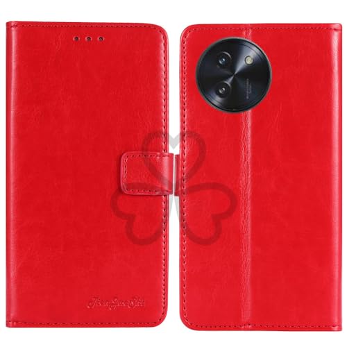 TienJueShi Rot Retro TPU Silikon Flip Book Stand Brief Leder Tasche Schütz Hülle Handy Case Abdeckung Wallet Cover Etui Für DOOGEE Note 59 Pro+ 6.75 inch TienJueShi Rot Retro TPU Silikon Flip Book Stand Brief Leder Tasche Schütz Hülle Handy Case Abdeckung Wallet Cover Etui Für DOOGEE Note 59 Pro+ 6.75 inch von TienJueShi