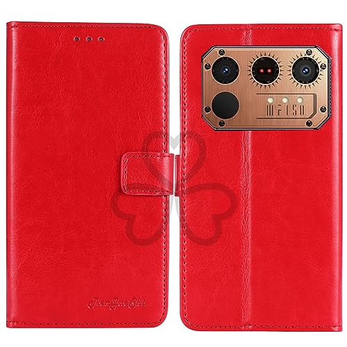 TienJueShi Rot Retro TPU Silikon Flip Book Stand Brief Leder Tasche Schütz Hülle Handy Case Abdeckung Wallet Cover Etui Für IIIF150 Raptor 5G 6.78 inch TienJueShi Rot Retro TPU Silikon Flip Book Stand Brief Leder Tasche Schütz Hülle Handy Case Abdeckung Wallet Cover Etui Für IIIF150 Raptor 5G 6.78 inch von TienJueShi