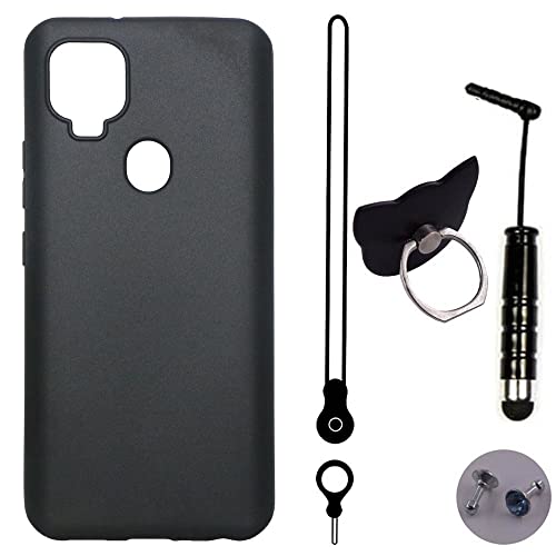 TienJueShi Schutz Hülle Handy Tasche Für A1 Alpha 20 Plus 6.53 inch TPU Silikon Case Abdeckung Cover Etüi Skin von TienJueShi