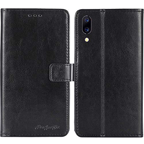 TienJueShi Schwarz Retro Business Flip Book Stand Brief Leder Tasche Schütz Hülle Handy Case Für KenXinDa KXD A1 5.71 inch Abdeckung Wallet Cover Etui TienJueShi Schwarz Retro Business Flip Book Stand Brief Leder Tasche Schütz Hülle Handy Case Für KenXinDa KXD A1 5.71 inch Abdeckung Wallet Cover Etui von TienJueShi