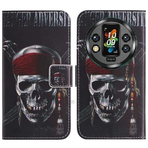 TienJueShi Totenkopf Flip Book Stand Brieftasche Leder Tasche Schütz Hülle Handy TPU Silikon Case Abdeckung Wallet Cover Etüi Für Oukitel WP200 Pro 6.7 inch TienJueShi Totenkopf Flip Book Stand Brieftasche Leder Tasche Schütz Hülle Handy TPU Silikon Case Abdeckung Wallet Cover Etüi Für Oukitel WP200 Pro 6.7 inch von TienJueShi