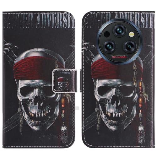 TienJueShi Totenkopf Flip Book Stand Brieftasche Leder Tasche Schütz Hülle Handy TPU Silikon Case Abdeckung Wallet Cover Etüi Für Oukitel WP35 Pro 6.6 inch TienJueShi Totenkopf Flip Book Stand Brieftasche Leder Tasche Schütz Hülle Handy TPU Silikon Case Abdeckung Wallet Cover Etüi Für Oukitel WP35 Pro 6.6 inch von TienJueShi