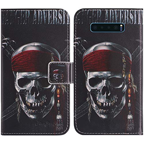TienJueShi Totenkopf Flip Book Stand Brieftasche Leder Tasche Schütz Hülle Handy TPU Silikon Case Für Samsung Galaxy S10 5G 6.7 inch Abdeckung Wallet Cover Etüi TienJueShi Totenkopf Flip Book Stand Brieftasche Leder Tasche Schütz Hülle Handy TPU Silikon Case Für Samsung Galaxy S10 5G 6.7 inch Abdeckung Wallet Cover Etüi von TienJueShi