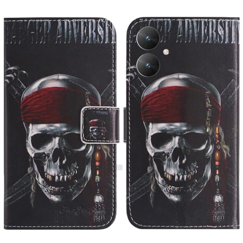 TienJueShi Totenkopf Flip Book Stand Brieftasche Leder Tasche Schütz Hülle Handy TPU Silikon Case Für Xiaomi Redmi 13C 5G 6.74 inch Abdeckung Wallet Cover Etüi TienJueShi Totenkopf Flip Book Stand Brieftasche Leder Tasche Schütz Hülle Handy TPU Silikon Case Für Xiaomi Redmi 13C 5G 6.74 inch Abdeckung Wallet Cover Etüi von TienJueShi