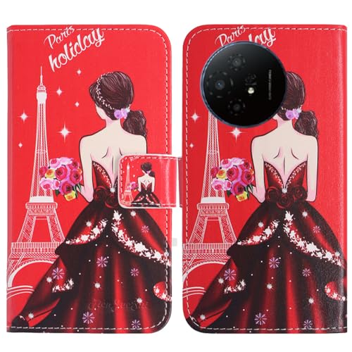 TienJueShi Traumfrau Flip Book Stand Brieftasche Leder Tasche Schütz Hülle Handy TPU Silikon Case Abdeckung Wallet Cover Etüi Für TCL 60 SE Nxtpaper 5G 6.8 inch TienJueShi Traumfrau Flip Book Stand Brieftasche Leder Tasche Schütz Hülle Handy TPU Silikon Case Abdeckung Wallet Cover Etüi Für TCL 60 SE Nxtpaper 5G 6.8 inch von TienJueShi
