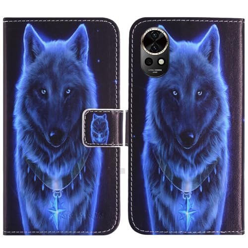 TienJueShi Wolf Flip Book Stand Brieftasche Leder Tasche Schütz Hülle Handy TPU Silikon Case Abdeckung Wallet Cover Etüi Für Huawei nova 13 6.7 inch TienJueShi Wolf Flip Book Stand Brieftasche Leder Tasche Schütz Hülle Handy TPU Silikon Case Abdeckung Wallet Cover Etüi Für Huawei nova 13 6.7 inch von TienJueShi