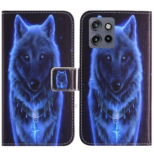 TienJueShi Wolf Flip Book Stand Brieftasche Leder Tasche Schütz Hülle Handy TPU Silikon Case Abdeckung Wallet Cover Etüi Für Motorola Moto G15 G15 Power 6.72 inch TienJueShi Wolf Flip Book Stand Brieftasche Leder Tasche Schütz Hülle Handy TPU Silikon Case Abdeckung Wallet Cover Etüi Für Motorola Moto G15 G15 Power 6.72 inch von TienJueShi