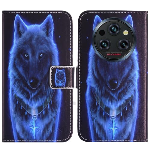 TienJueShi Wolf Flip Book Stand Brieftasche Leder Tasche Schütz Hülle Handy TPU Silikon Case Abdeckung Wallet Cover Etüi Für oukitel WP39 Pro 6.6 inch TienJueShi Wolf Flip Book Stand Brieftasche Leder Tasche Schütz Hülle Handy TPU Silikon Case Abdeckung Wallet Cover Etüi Für oukitel WP39 Pro 6.6 inch von TienJueShi
