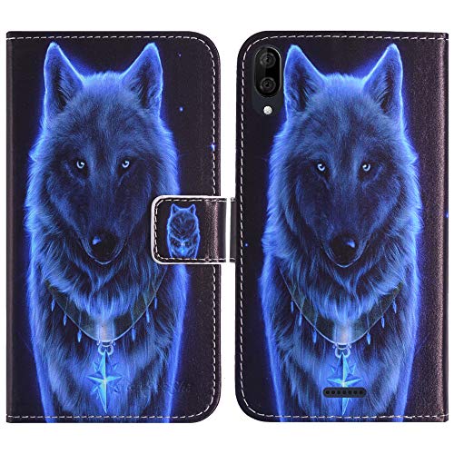TienJueShi Wolf Flip Book Stand Brieftasche Leder Tasche Schütz Hülle Handy TPU Silikon Case Für Wiko Y80 5.99 inch Abdeckung Wallet Cover Etüi TienJueShi Wolf Flip Book Stand Brieftasche Leder Tasche Schütz Hülle Handy TPU Silikon Case Für Wiko Y80 5.99 inch Abdeckung Wallet Cover Etüi von TienJueShi