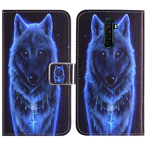 TienJueShi Wolf Flip Stand Brief Leder Tasche Schütz Hülle Handy Case Für XGODY Note 8 6.3 inch Abdeckung Fall Wallet Cover Etüi von TienJueShi