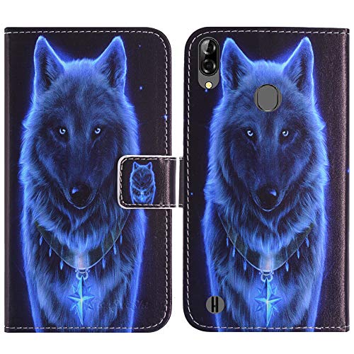 TienJueShi Wolf Flip Stand Brief Leder Tasche Schütz Hülle TPU Silikon Handy Telefon Case Für Blackview A60 Pro 6.088 inch Abdeckung Wallet Cover Etüi TienJueShi Wolf Flip Stand Brief Leder Tasche Schütz Hülle TPU Silikon Handy Telefon Case Für Blackview A60 Pro 6.088 inch Abdeckung Wallet Cover Etüi von TienJueShi