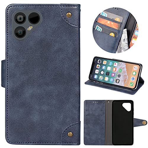 YLYT Flip TPU Silikon Blue Schutz Hülle Case Für Fairphone 4 6.3 inch Etui Leder Tasche Handyhülle Silicone Cover YLYT Flip TPU Silikon Blue Schutz Hülle Case Für Fairphone 4 6.3 inch Etui Leder Tasche Handyhülle Silicone Cover von TienJueShi