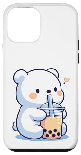 Hülle für iPhone 12 mini Kawaii Eisbären Bubble Tea Boba Eisbär Hülle für iPhone 12 mini Kawaii Eisbären Bubble Tea Boba Eisbär von Tier Designs im Kawaii Stil hier entdecken