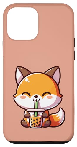 Hülle für iPhone 12 mini Kawaii Füchse Bubble Tea Boba Fuchs Hülle für iPhone 12 mini Kawaii Füchse Bubble Tea Boba Fuchs von Tier Designs im Kawaii Stil hier entdecken