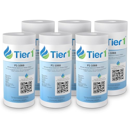 Unbekannt Pentek dgd-2501 1 Micron 10 x 4,5 vergleichbar Ganze Haus Sediment Wasser Filter 6-Pack Unbekannt Pentek dgd-2501 1 Micron 10 x 4,5 vergleichbar Ganze Haus Sediment Wasser Filter 6-Pack von Tier1