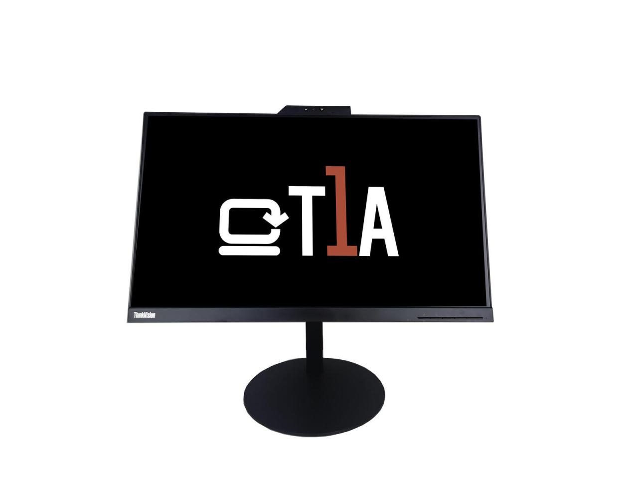 T1A Refurbished Lenovo ThinkVision T24V-10 60,5 cm (23,8 Zoll) TFT-LCD Monitor von Tier1Asset