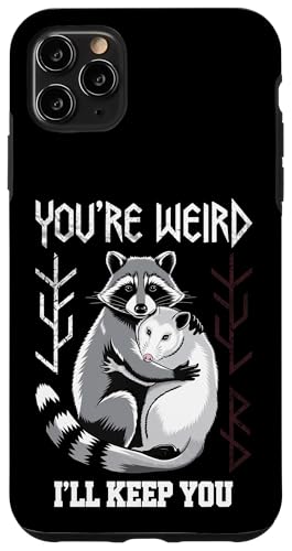 Niedlicher Waschbär Umarmt Opossum Tierfreund Hülle für iPhone 11 Pro Max Niedlicher Waschbär Umarmt Opossum Tierfreund Hülle für iPhone 11 Pro Max von Tierliebhaber Freundschaft Humor Geschenk