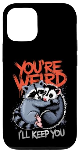 Niedlicher Waschbär Umarmt Opossum Tierfreund Hülle für iPhone 12/12 Pro Niedlicher Waschbär Umarmt Opossum Tierfreund Hülle für iPhone 12/12 Pro von Tierliebhaber Freundschaft Humor Geschenk