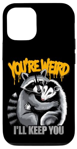 Niedlicher Waschbär Umarmt Opossum Tierfreund Hülle für iPhone 12/12 Pro Niedlicher Waschbär Umarmt Opossum Tierfreund Hülle für iPhone 12/12 Pro von Tierliebhaber Freundschaft Humor Geschenk