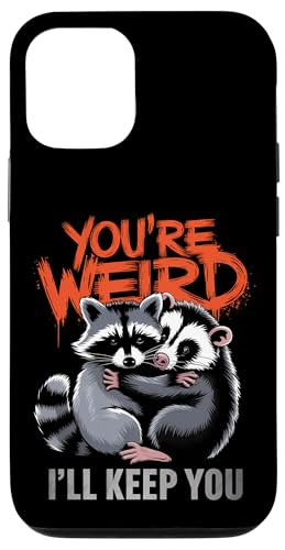 Niedlicher Waschbär Umarmt Opossum Tierfreund Hülle für iPhone 12/12 Pro Niedlicher Waschbär Umarmt Opossum Tierfreund Hülle für iPhone 12/12 Pro von Tierliebhaber Freundschaft Humor Geschenk