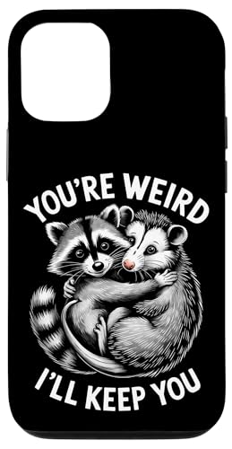 Niedlicher Waschbär Umarmt Opossum Tierfreund Hülle für iPhone 12/12 Pro Niedlicher Waschbär Umarmt Opossum Tierfreund Hülle für iPhone 12/12 Pro von Tierliebhaber Freundschaft Humor Geschenk