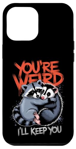Niedlicher Waschbär Umarmt Opossum Tierfreund Hülle für iPhone 12 Pro Max Niedlicher Waschbär Umarmt Opossum Tierfreund Hülle für iPhone 12 Pro Max von Tierliebhaber Freundschaft Humor Geschenk