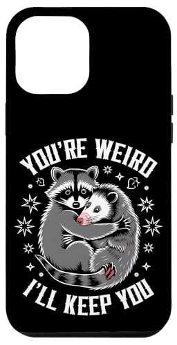 Niedlicher Waschbär Umarmt Opossum Tierfreund Hülle für iPhone 12 Pro Max Niedlicher Waschbär Umarmt Opossum Tierfreund Hülle für iPhone 12 Pro Max von Tierliebhaber Freundschaft Humor Geschenk