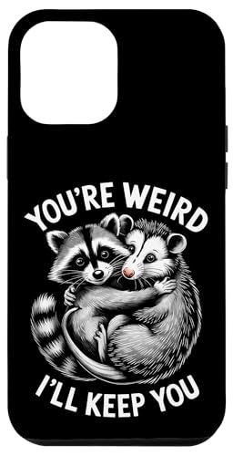 Niedlicher Waschbär Umarmt Opossum Tierfreund Hülle für iPhone 12 Pro Max Niedlicher Waschbär Umarmt Opossum Tierfreund Hülle für iPhone 12 Pro Max von Tierliebhaber Freundschaft Humor Geschenk