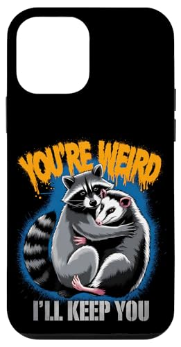 Niedlicher Waschbär Umarmt Opossum Tierfreund Hülle für iPhone 12 mini Niedlicher Waschbär Umarmt Opossum Tierfreund Hülle für iPhone 12 mini von Tierliebhaber Freundschaft Humor Geschenk