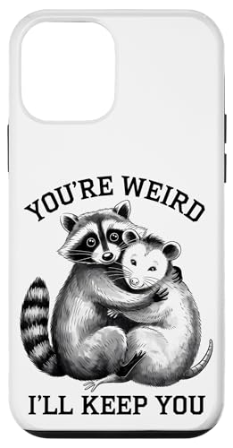 Niedlicher Waschbär Umarmt Opossum Tierfreund Hülle für iPhone 12 mini Niedlicher Waschbär Umarmt Opossum Tierfreund Hülle für iPhone 12 mini von Tierliebhaber Freundschaft Humor Geschenk