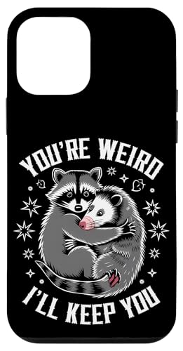 Niedlicher Waschbär Umarmt Opossum Tierfreund Hülle für iPhone 12 mini Niedlicher Waschbär Umarmt Opossum Tierfreund Hülle für iPhone 12 mini von Tierliebhaber Freundschaft Humor Geschenk