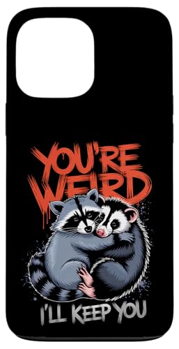 Niedlicher Waschbär Umarmt Opossum Tierfreund Hülle für iPhone 13 Pro Max Niedlicher Waschbär Umarmt Opossum Tierfreund Hülle für iPhone 13 Pro Max von Tierliebhaber Freundschaft Humor Geschenk