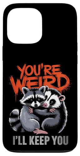 Niedlicher Waschbär Umarmt Opossum Tierfreund Hülle für iPhone 13 Pro Max Niedlicher Waschbär Umarmt Opossum Tierfreund Hülle für iPhone 13 Pro Max von Tierliebhaber Freundschaft Humor Geschenk