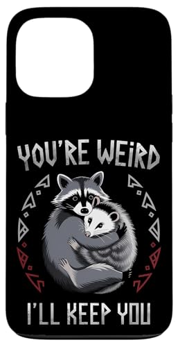 Niedlicher Waschbär Umarmt Opossum Tierfreund Hülle für iPhone 13 Pro Max Niedlicher Waschbär Umarmt Opossum Tierfreund Hülle für iPhone 13 Pro Max von Tierliebhaber Freundschaft Humor Geschenk