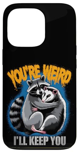 Niedlicher Waschbär Umarmt Opossum Tierfreund Hülle für iPhone 13 Pro Niedlicher Waschbär Umarmt Opossum Tierfreund Hülle für iPhone 13 Pro von Tierliebhaber Freundschaft Humor Geschenk